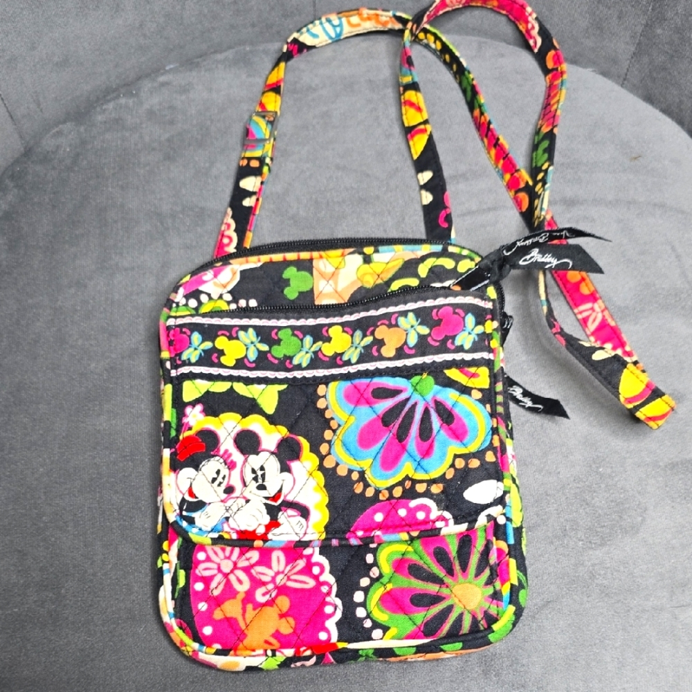 Vera Bradley Disney Parks Original Messenger Bag